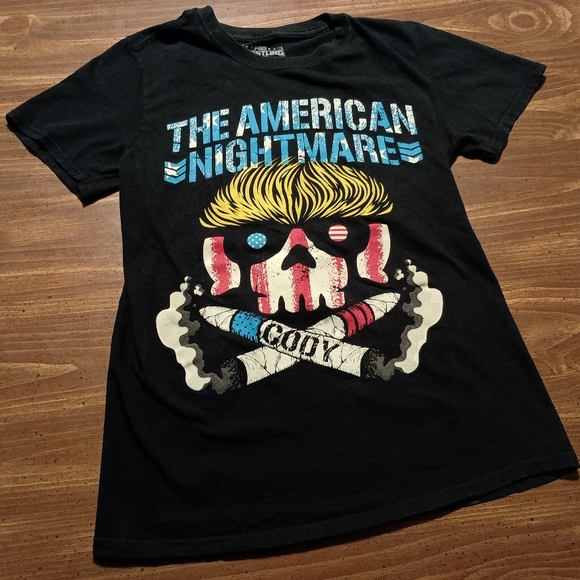 CODY RHODES - AMERICAN NIGHTMARE T-SHIRT - Small // Wrestling WWE AEW Tee Shirt - Picture 4 of 8